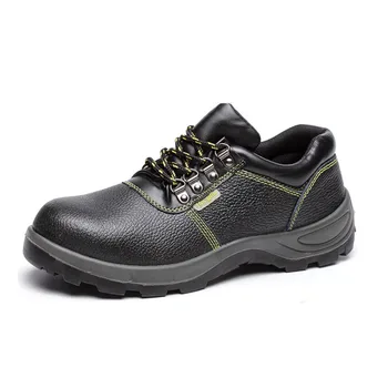 Cheap Hard Work Safety Shoes Black 