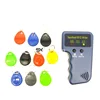 Handheld 125KHz RFID Duplicator Copier Writer Programmer Reader + EM4305 T5577 Rewritable ID Keyfobs Tags card reader writer