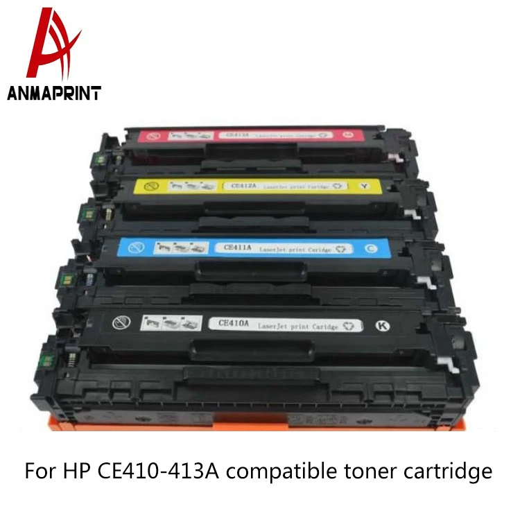 8PK CE410A 411A 412A 413A Toner Set For HP 305A LaserJet Pro 400 color M451dw