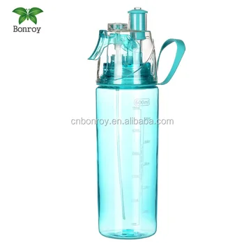 spritz water bottle