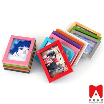Colourful Plastic Picture Frame 4x6 5x7 6x8 8x10 Easter 