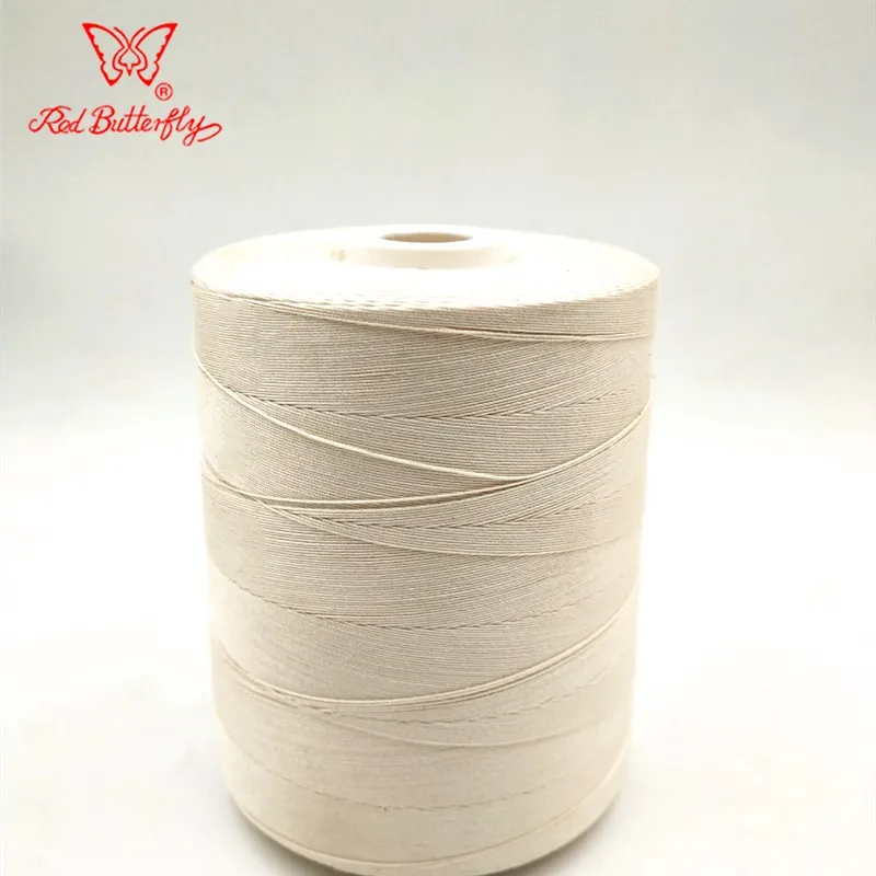 100 Cotton Sewing Thread With Signeing And Mercerizing 20s/3 4000m