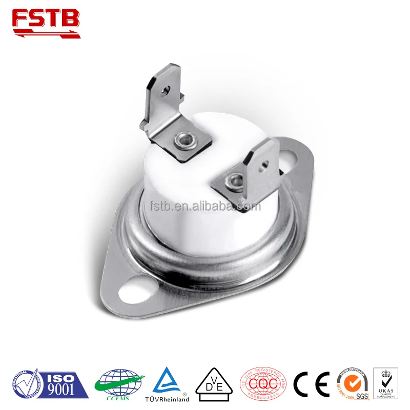 Temperature Switch NO Normal Open Electronic Temp Thermostat 10A KSD301 35 °C