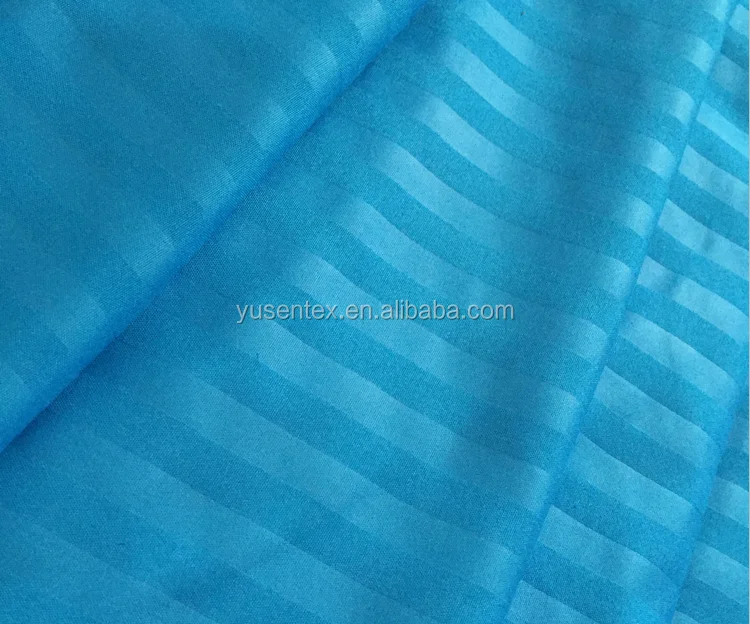 High Quality 100 Polyester Bed Sheet Fabric 75d*150d Plain Dyed Solid