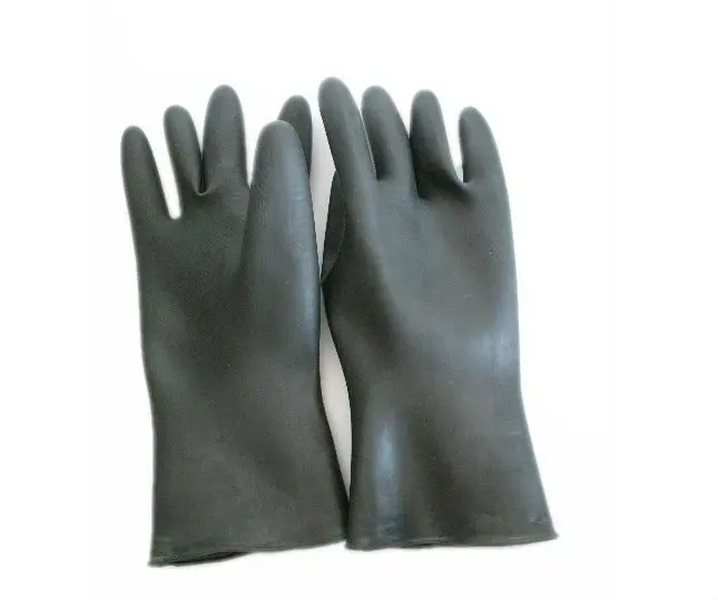 industrial rubber gloves