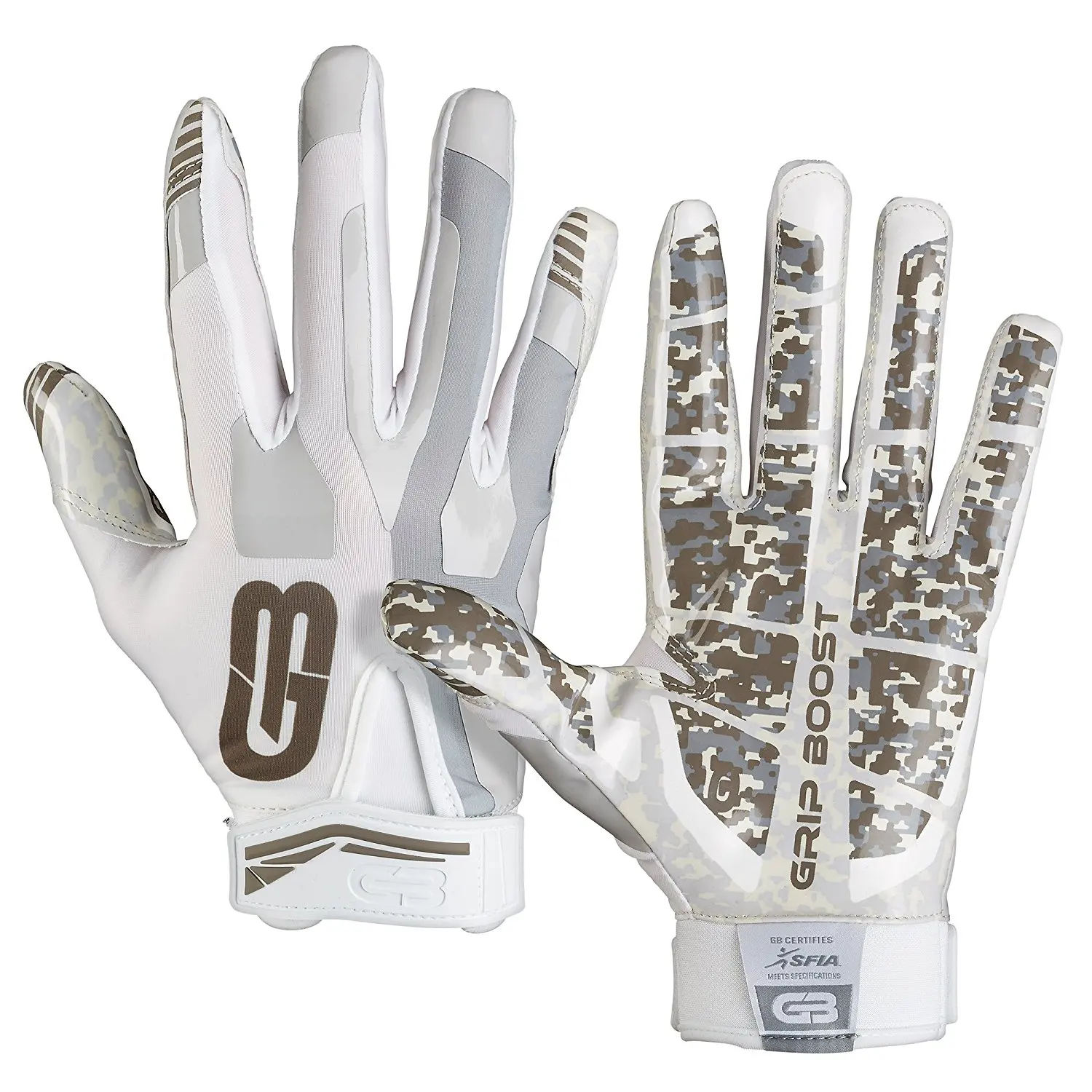 Buy Grip Boost Stealth Super Sticky Football Gloves Pro Elite Football 