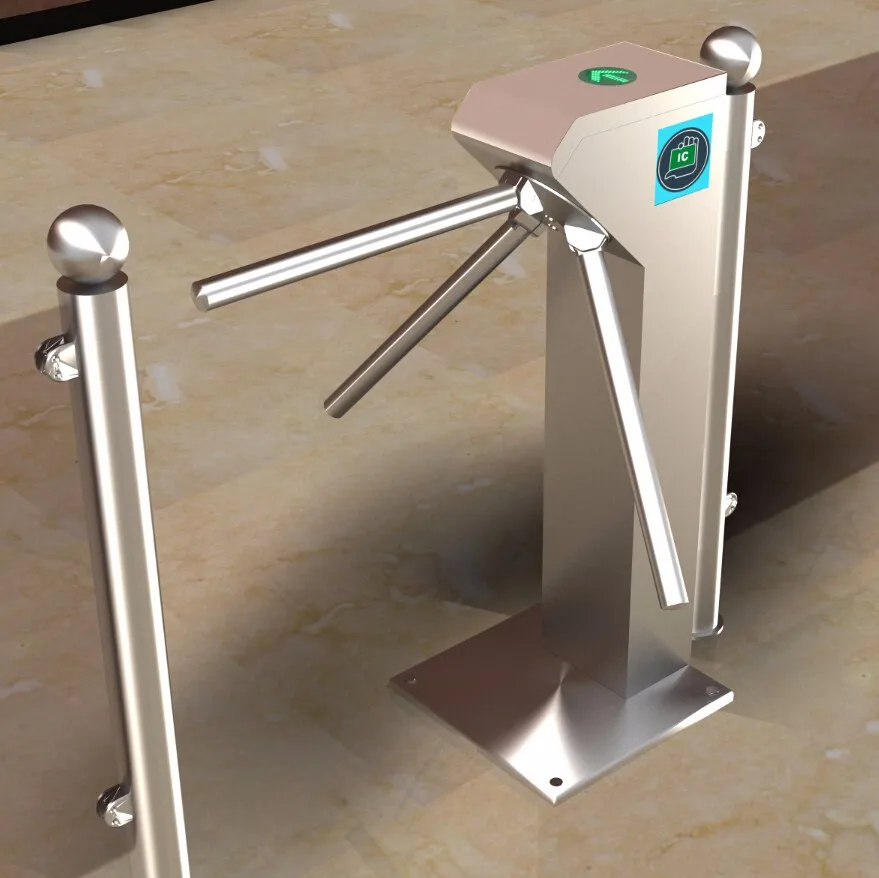Metro Station Access Control Security Rotate Turnstile Gate Buy