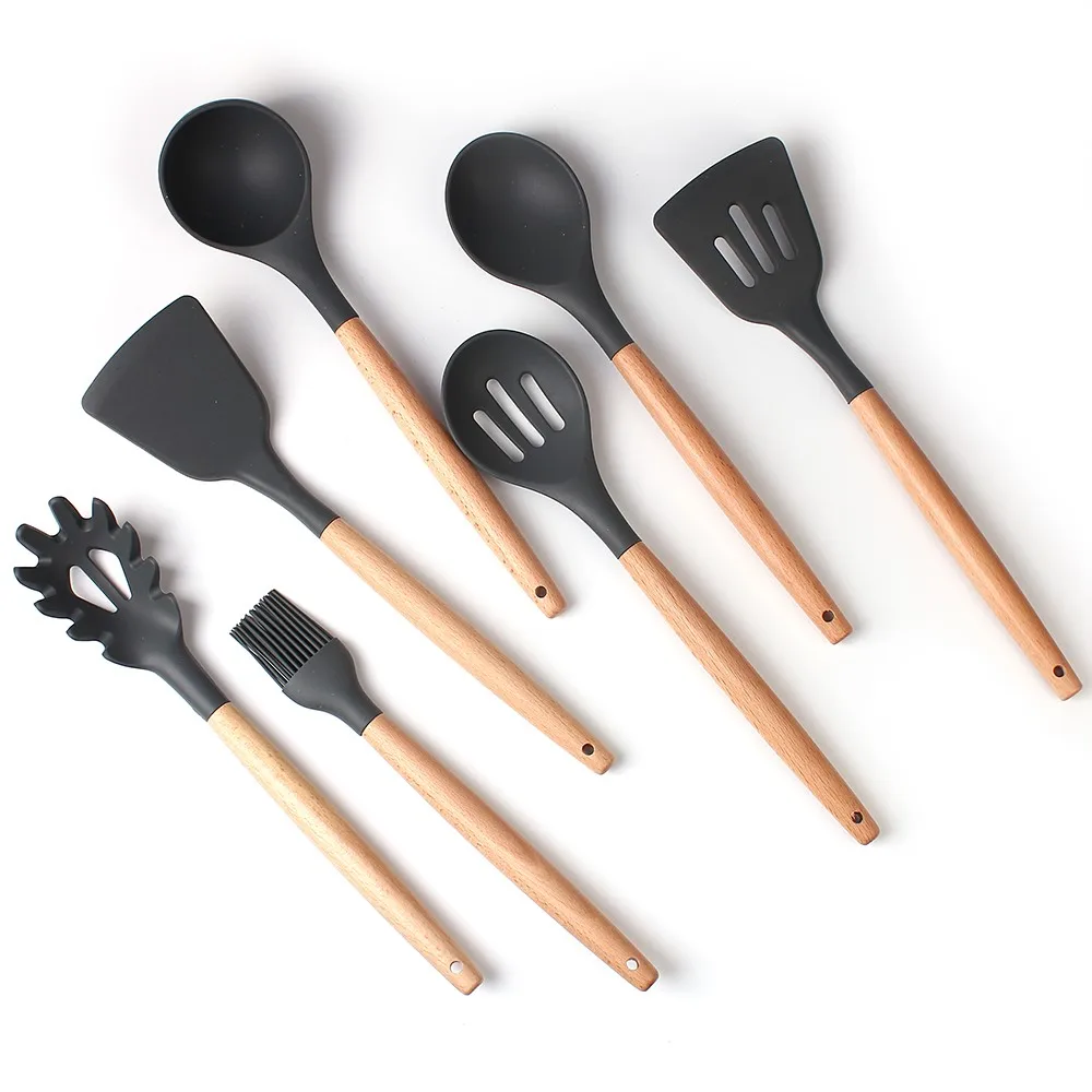 acacia cooking utensils