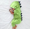 Cute Short Sleeve Colorful Dinosaur Baby Romper Baby Clothes Newborn