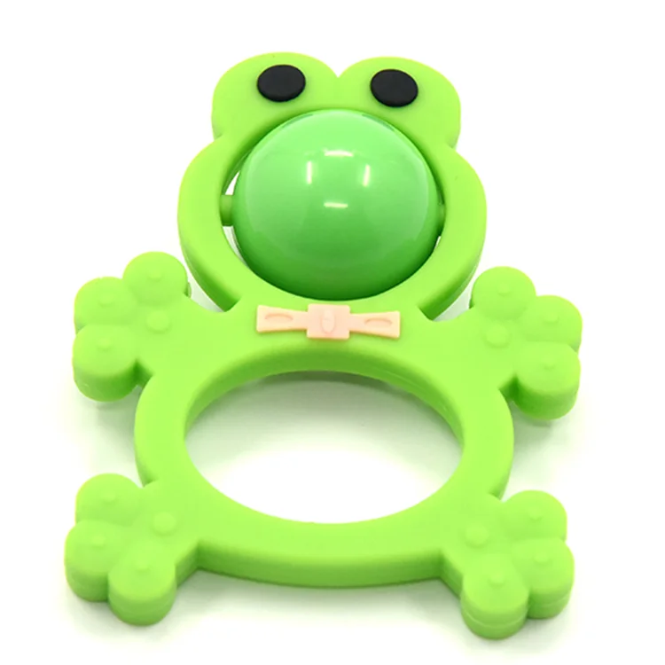 frog teether