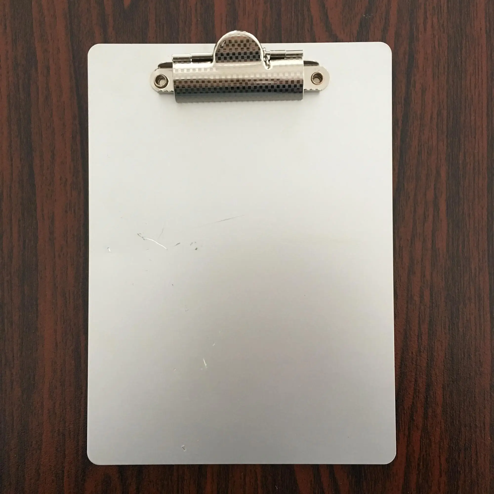 Simple Design A5 Size Office File Clipboard Folder Recycled Aluminum
