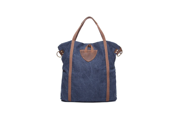 Vintage cotton leisure designer women canvas tote should hobo hand bag handbag for ladies