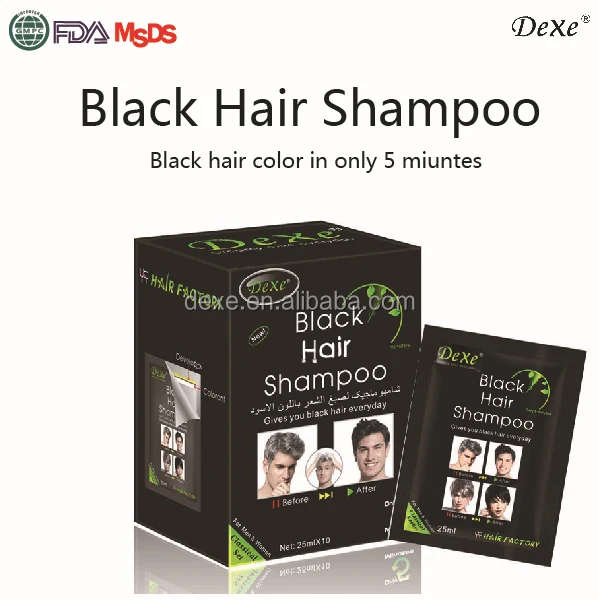 Pakistani Mehndi Hair Color Shampoo Noni Extracts Hair Oil Black
