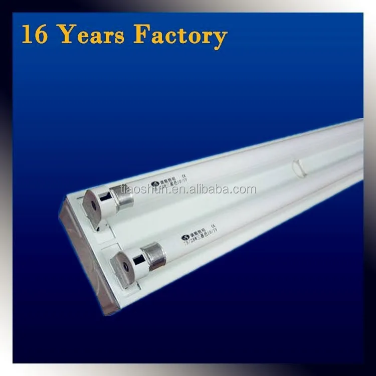 T5 High Quality LED Europe Tube 5 fluorescent batten fitting