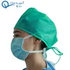 Weikang Custom Disposable Non Woven Surgical Doctor Cap With Tie