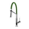 Green hose single handle pull-down water saving tapes kitchen faucet taps robinet de cuisine