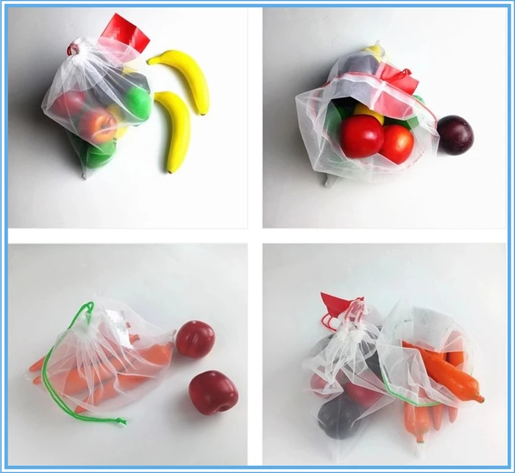 mesh recycling bags