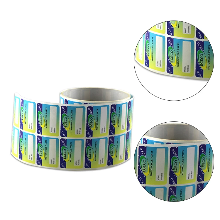 Matte Laminated Paper Sticker Printing Adhesive Paper Stickers - Buy ...