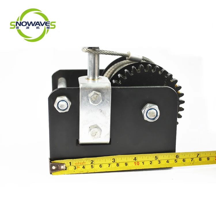 600kg 311 Mini Worm Gear Winch Lifting Winch Hand Winch Buy Portable Worm Hand Winch,Marine