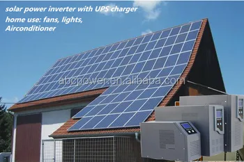 3000 W Système De Panneau Solaire Kit Solaire Autonome Pour Toute La Maison Buy Système Solaire 3000 Wonduleur Solaire 3000 Wonduleur Product On
