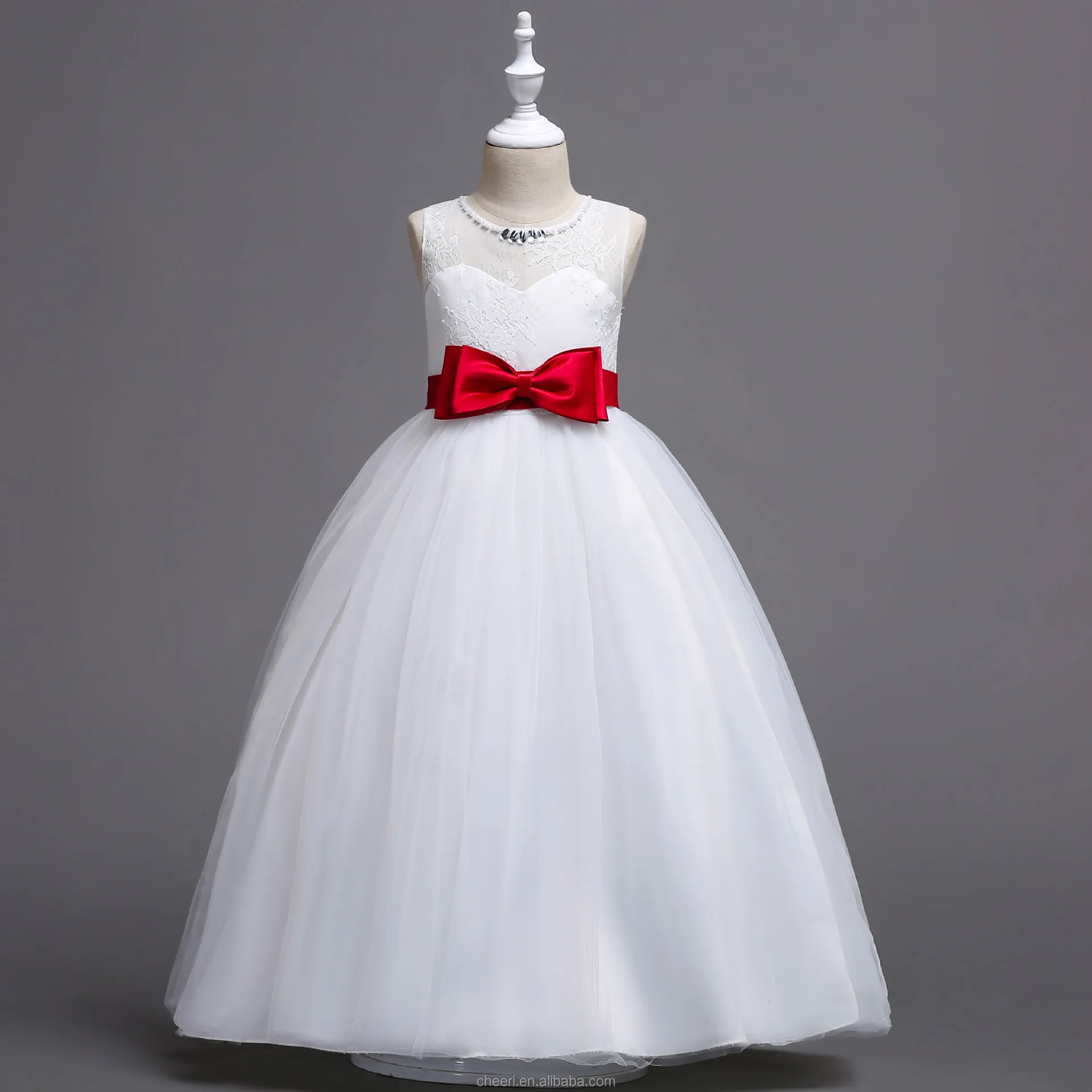 Bulk Wholesale Fancy High Quality Cheap Floral Pari Dress For Baby Girl