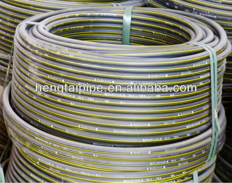 Dn16 Hdpe Gas Pipe Yellow Gas Pipe Flexible Gas Pipe In Coil Buy