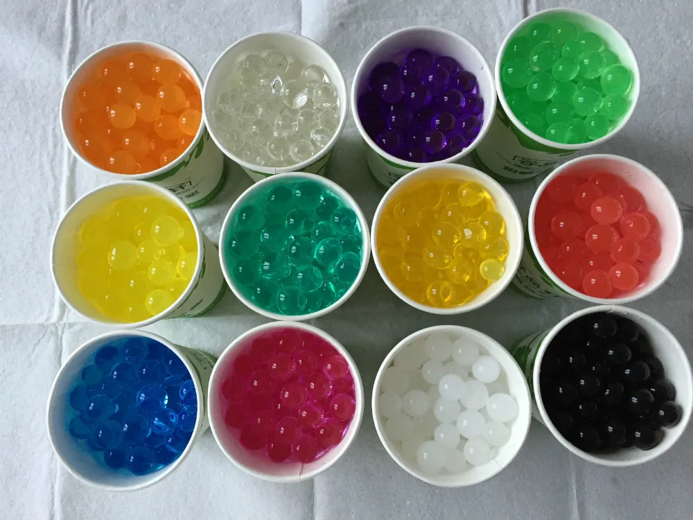 Hydrogel Water Ball/water Absorbing Beads/10 Gram Crystal Soil Buy