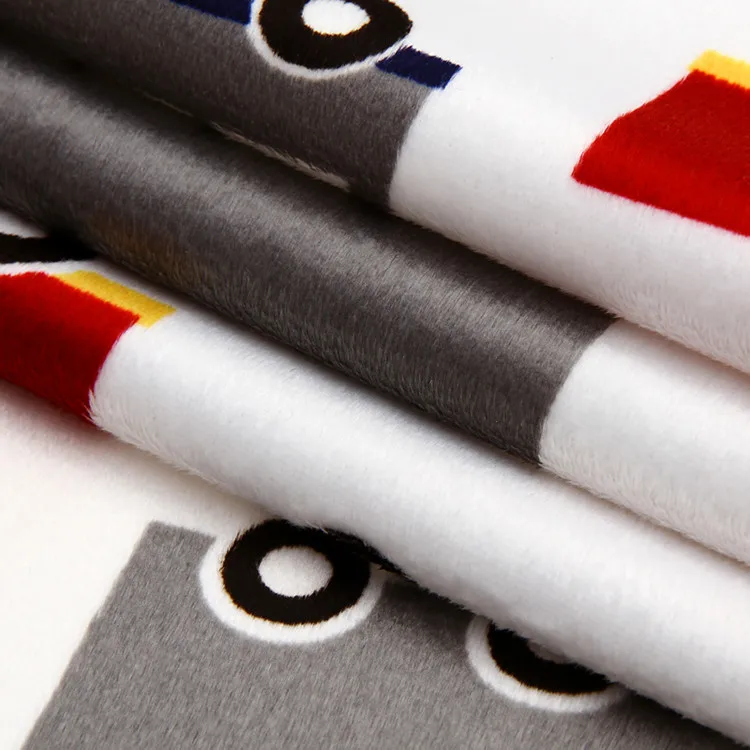 Waterproof Tpu Coated Fabric,Super Soft Minky Printed Pul Waterproof