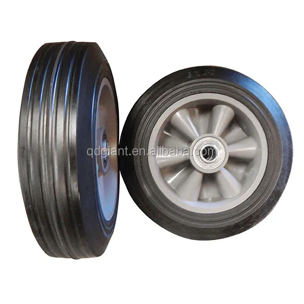 13 inches wheelbarrow solid rubber wheels