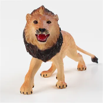 Plastic Toy Lion King,Education Toy Plastic Lion Figurine - Buy Plastic ...