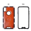 luxury high quality For huawei Mate 20 Mate 20 lite PU Leather Case customized Emboss Logo Back Cover for Huawei Mate 20