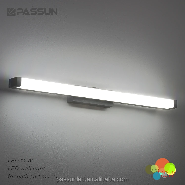 Venta directa de la fbrica china 12 W LED pared luz bar y lineal llev ...