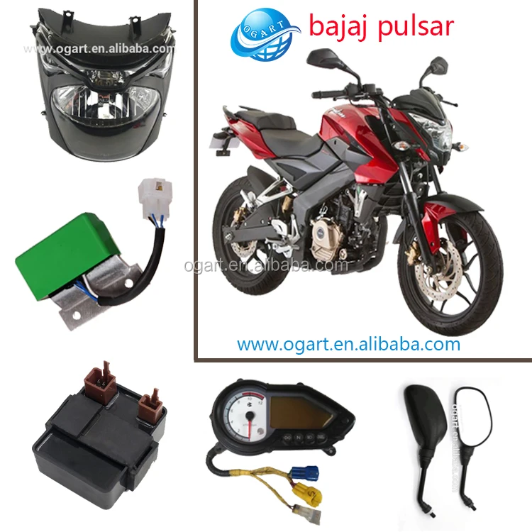 bajaj pulsar digital metre