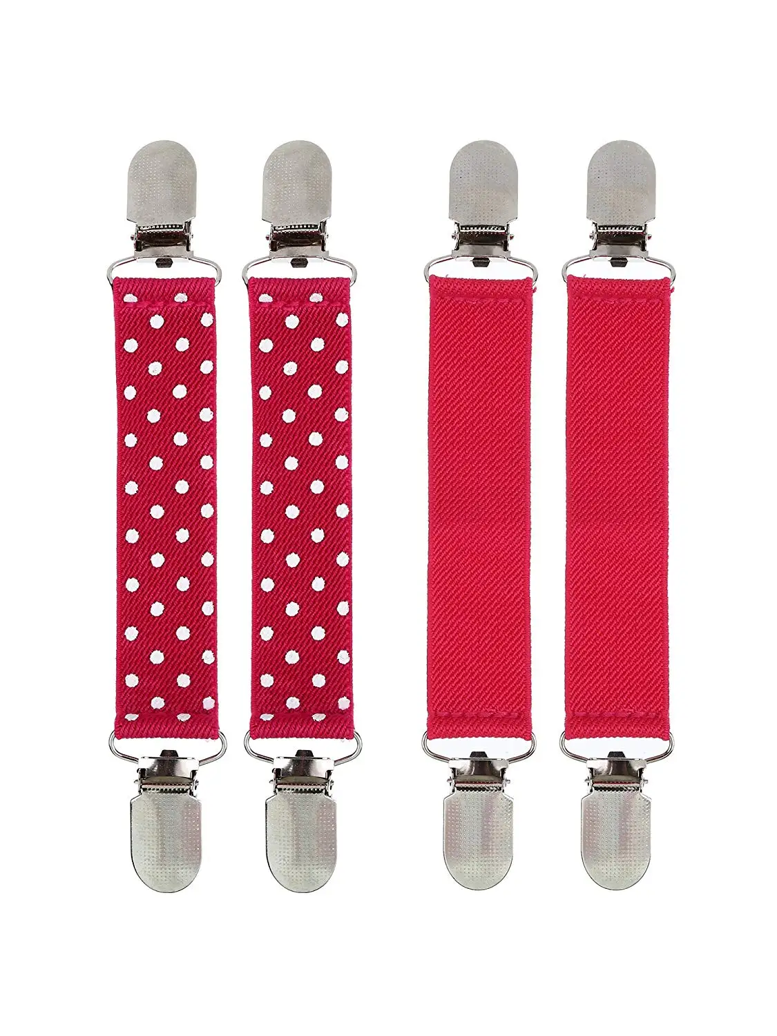 Tough-1 Elastic Pants Clips Jodhpur Clips Mitten Clips Horse Tack 24-298