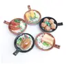 Hot Sell Doll House Mini Food Play Model Scene Peripheral Accessories Toy Casserole Cookers