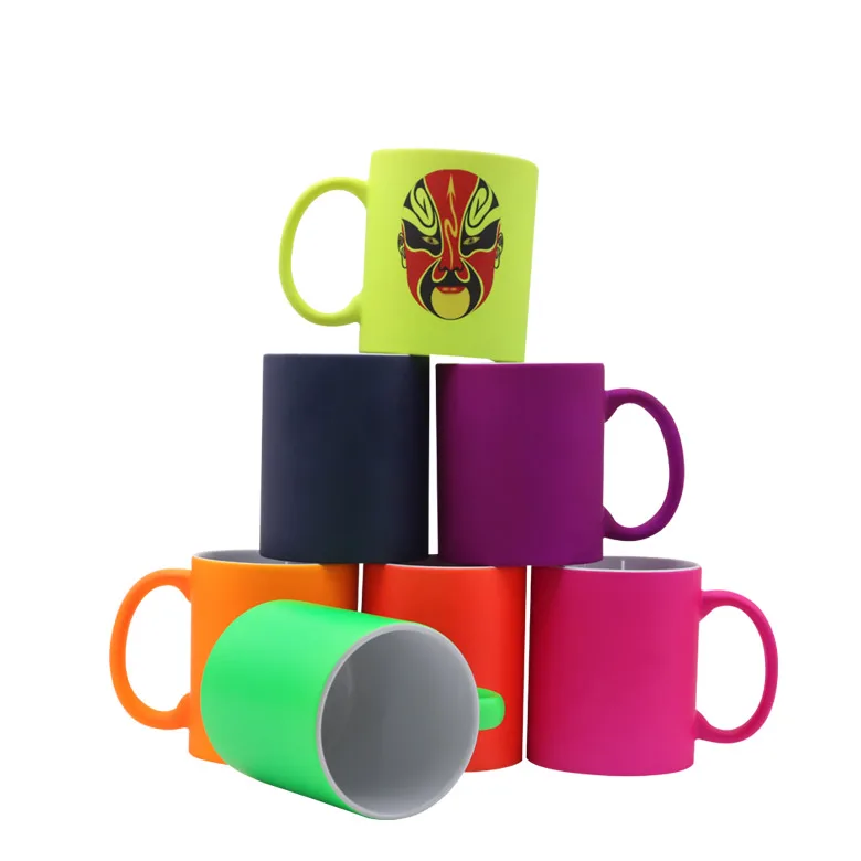 11oz Cheap Personalized Sublimation Ceramic Bulk Coffee Mug With