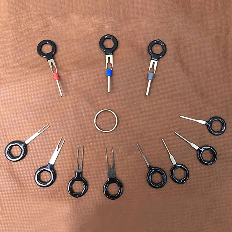 New 11Pcs//Set Automobiles Repair Tool Pin Extractor Kit Terminal Removal Tools