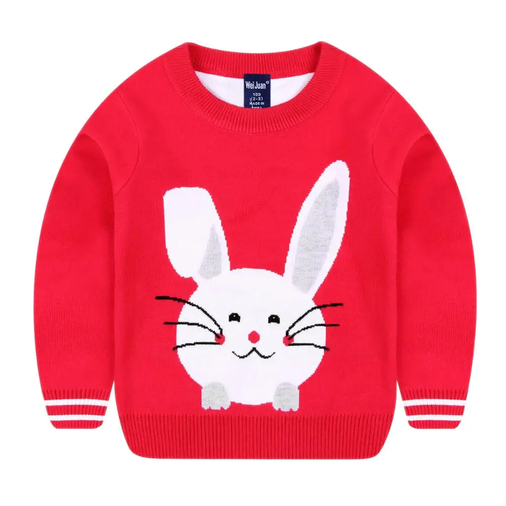 rabbit design sweater