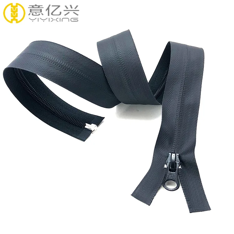 Custom Multiple Uses #3 #4 #5 #8 #10 Black Nylon Waterproof Zipper for ...