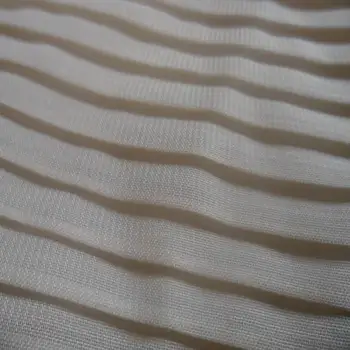 pleated chiffon fabric for sale