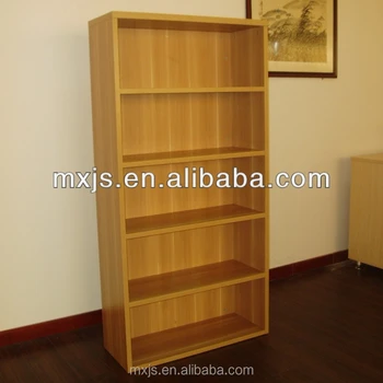 Free Standing Simple Wooden Multi Shelf Bookcase Buy Simple