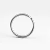 Factory Direct Sale Large Size Silver Split Ring 50mm