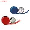 Cheap leather bracelet vibrating kids travel alarm clock