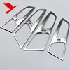 Stainless Steel Car Door Inner Handles Frame Cover Trim for Volvo XC60 2018-2019