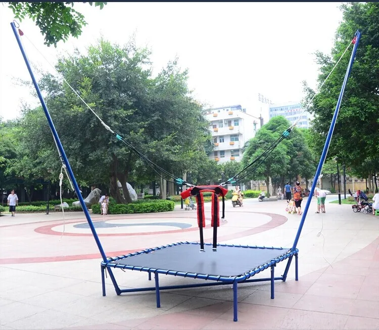 Super Cool 4 In 1 Large Bungee Trampoline Harness(qx121d)/children