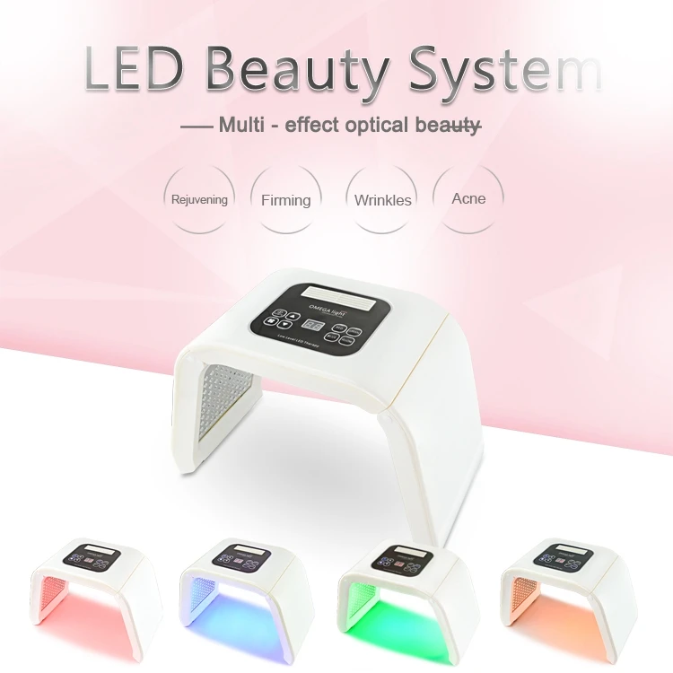 Portable Medical Photon Light Therapy Electrical Beauty Equipment Led Pdt Buy 2019 Beauty