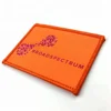 Custom hoop and loop high quality fashion sublimation patches with laser cut