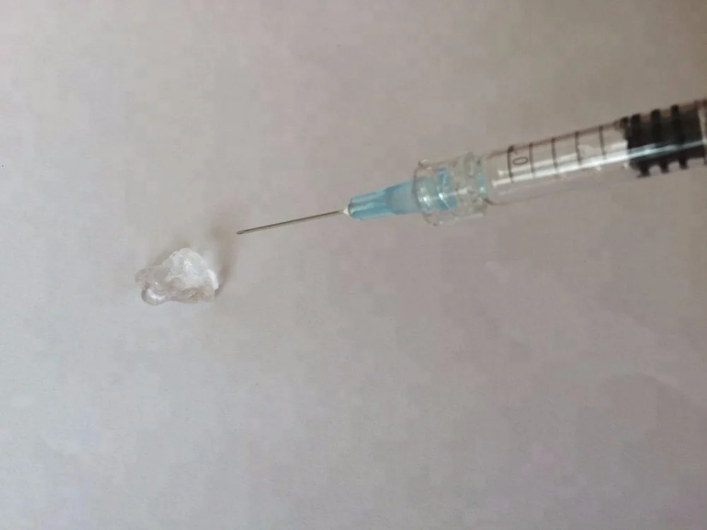 100cc Hyaluronic Acid Injectable Cross Linked Ha Filler For Breast And