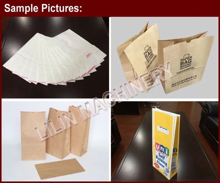 Square Bottom Kraft Paper Bag Making Machine Exported In India Buy
