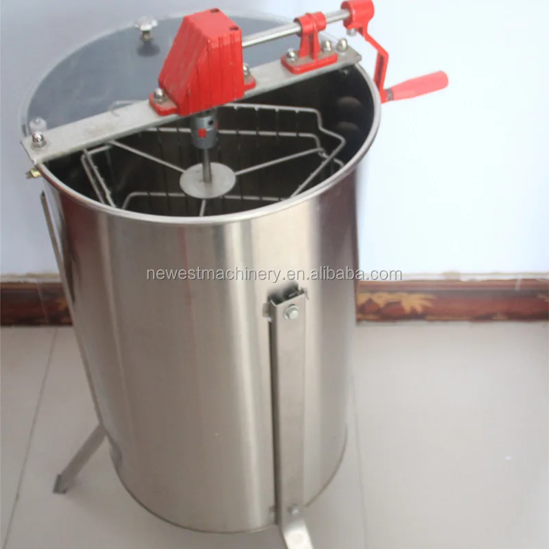 professional 6 frames radial electrical honey extractor